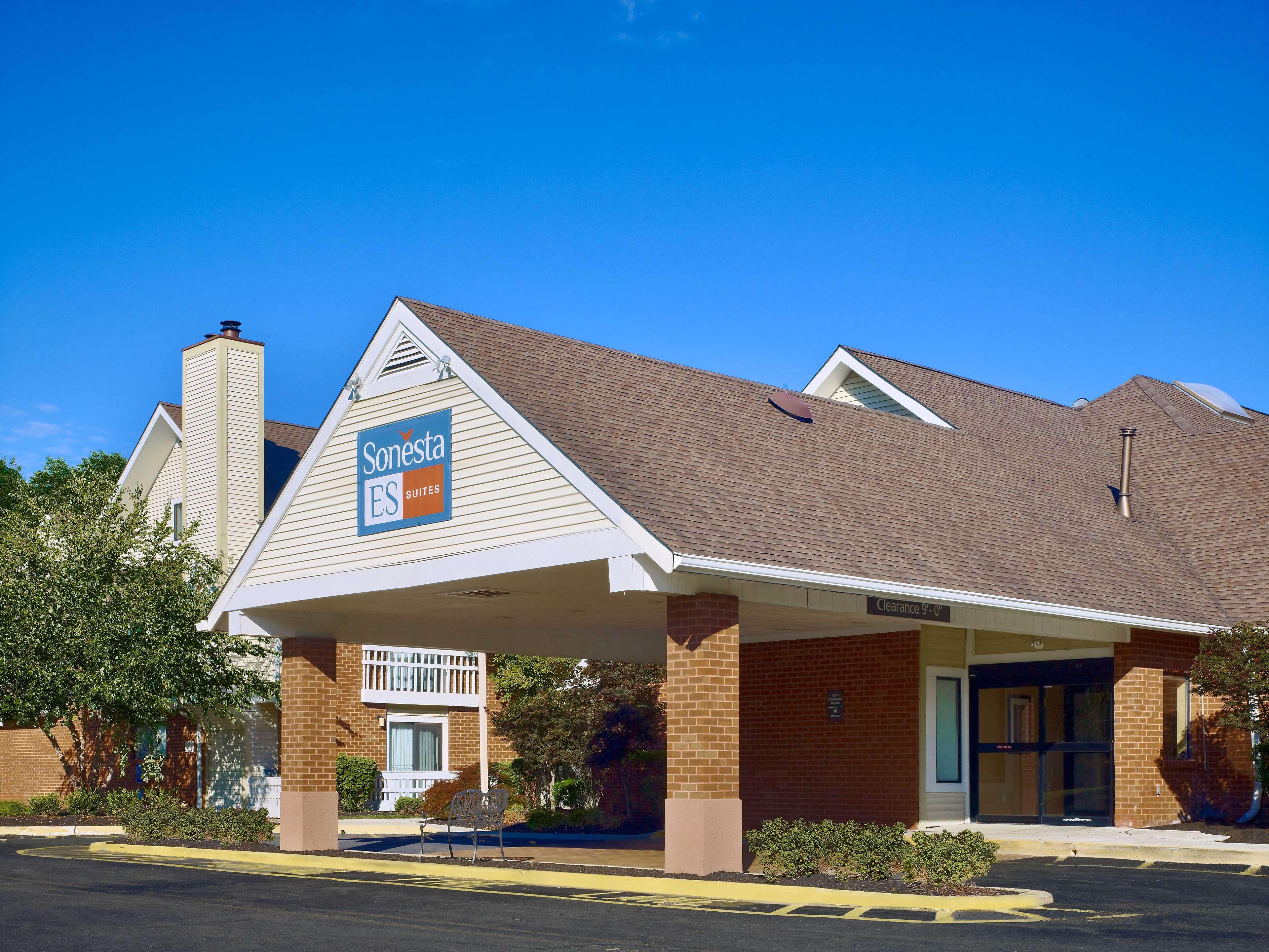 Monmouth Junction Sonesta Es Suites South Brunswick - Princeton מראה חיצוני תמונה